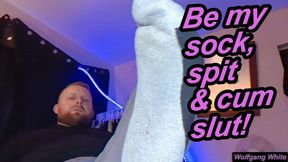Wolfgang White's Verbal Foot Domination: Shoes, Socks, Spit & Cum