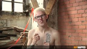 Boynapped: Noah Carter And Sean Taylor Part 2 Raw Bareback Fucking And Cum