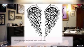 Angel Ash earns her wings. 3D porn cartoon sex