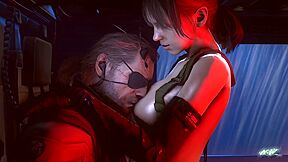 Venom Snake Fucks Big Tit Quiet (metal Gear Solid)