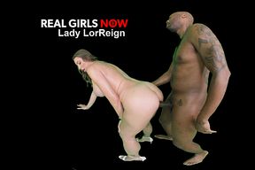 Sexy MILF Lady LorReign welcomes a BBC and you to her show