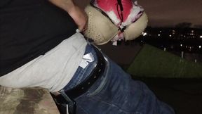 Bra fuck by the lake