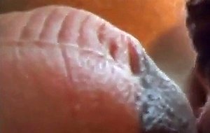 My girlfriend gladly licks my ass in the car