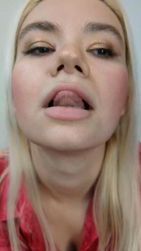 TONGUE STRETCHING ANALYSIS | Marilyn