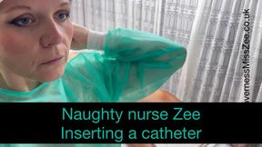 Preparing and Inserting the catheter