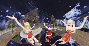 Xmas Special Dance (A XXX Parody)