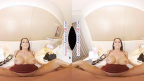 ”Big Boobed mature Reagan Foxx rides your D (VR Porn)”