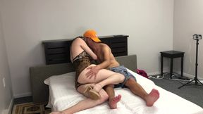 Kissing Trans Vandella Evangelista - Compilation 1