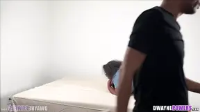 Legjob leads to doggystyle fucking with oil and posing