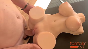 TANTALY SEX DOLL MAKES HIM CUM EVEN FASTER THAN REALLY PUSSY