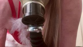Gas Mask fondle Xmas present