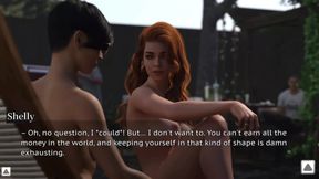 The Stepmother Has a Curvy Figure