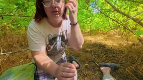 I wanted to pick up a girl in the park, but she picked me up