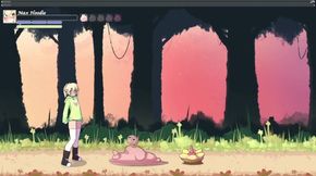 Max the elf demo game makes cute newhalf elf ass fucking kinky 3some DP