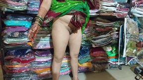 Fucked Bhabhi in exchange for a new saree