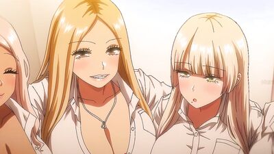 OshikakeBakunyuu GyaruHarem Seikatsu2: Big Tits, Lingerie, and a Creamp