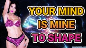 YOUR MIND IS MINE TO SHAPE