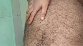 Blowjob and Lick by Step Sister