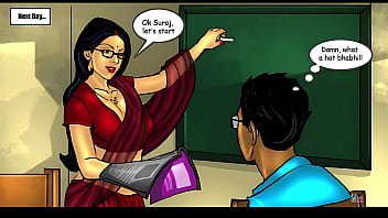 Savita Bhabhi Episode 18 - Tuition Teacher Savita Bhabhi