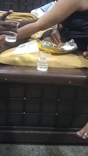 Dinner and Dirty Talking