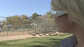 pillowgirls - perverted stepmother after having cheered the stepdaughters  game takes them home and fucks them both with a double dildo