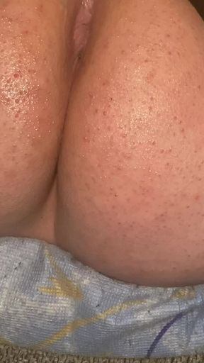 My butt after dildo.....