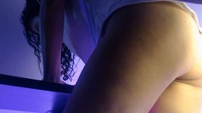 Enjoy My Stepcousin's Hot Ass I Want to Give Her My Cock