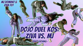 Dojo Duel KOs: Ziva vs. MJ 4K
