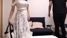 Selfish lounge girl eats pussy in pillow fight
