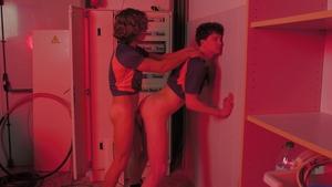 Barebacked Twinks Get Filled by Jocks
