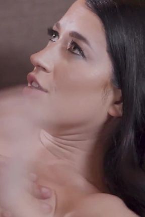 Adult Time - Hot Babe Alex Coal Surprises BF Mid-handy Masturbation &amp; Turns It Into Energetic Fuck