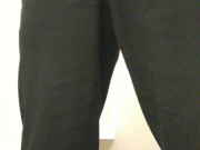 【盗撮風】会社のトイレでおしっこする元サッカー部男子