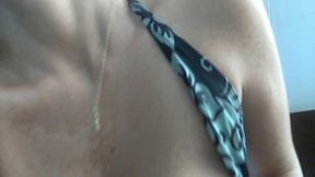 im going to touch and lick my own hard nipples