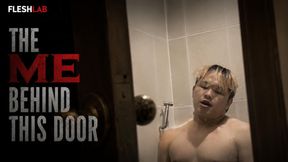 Blonde-Haired Pinoy Emo Twink Jerks Off Hard in Public Toilet, Shoots Thick Cumshot, And Eats It