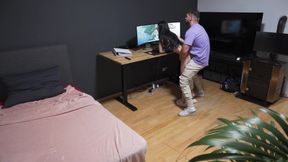 They Fuck Like Rabbits - Brunette Teen Loves It Rough