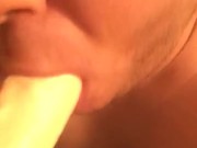 Dont you wish it was your cock?