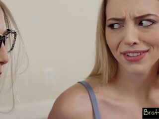 Step Sisters BFF "I wager this chab would get hard if this guy saw our breasts!" S17:E2