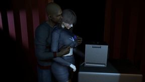 Beauty secretary seduce her BBC boss - 3D Hentai Animation 272