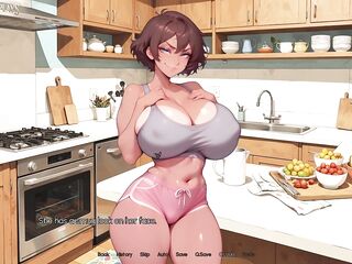 Life in Windvale (part 03) by Vol_games - Spouse Likes Wife's Large Tits