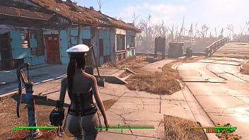 FALLOUT 4 Hinata the Asian Survivor [Part 10] - For a better Sanctuary