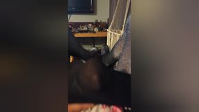 Craving Cock in My Ass and Mouth While Wearing Pantyhose