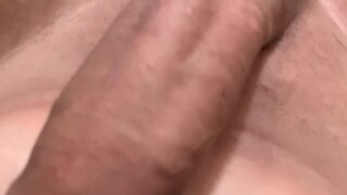 Amateur big cock man cheats at party - bareback blowjobs & straight crossdresser twink