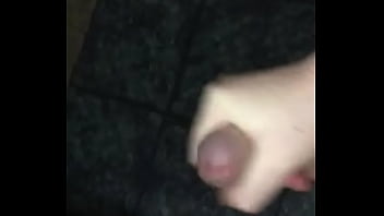 Punheta com gozada