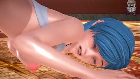Bulma from Dragon Ball Super Gets Fucked in 3D Anime SFM Action