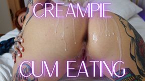 Creampie Cum Eating