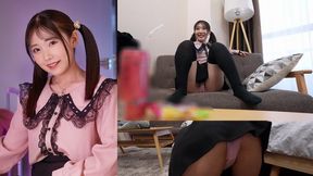 JAV | Cute girl shows me her panties (Cute runaway girl Minazuki Hikaru, part 1)