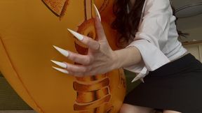 Strict boss deflates your baseball mitt