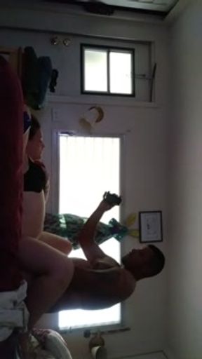 Thick white girl gets her pussy pounded by Latin thug video made in 2018