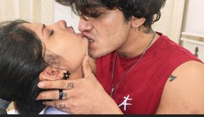 Indian Asian Desi Girlfriend Boyfriend Pornstar Tejashwini and Akash Hardcore Kising, licking and Fucking By Big Cock Videos