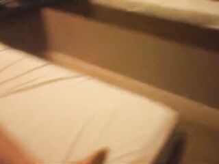 Continuation of Hawt Sex with Stranger of Thick Rod - Cuckold Came in the Tugjob